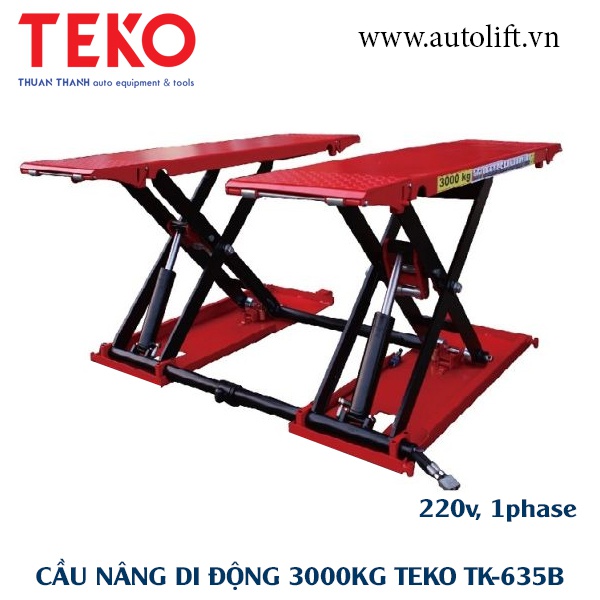 Cầu nâng cắt kéo di động TEKO TK-635B