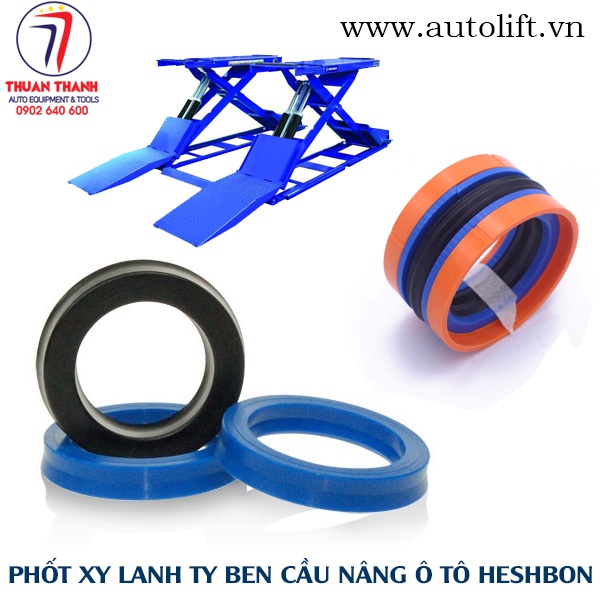 Bộ Phốt chặn dầu cầu nâng cắt kéo HESHBON HL-32X HL-31X