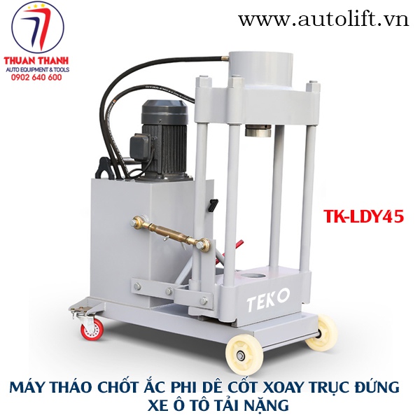 Máy tháo gỡ ắc phi dê , máy tháo ép ắc phi nhê trục xoay bánh xe ô tô tải xe khách