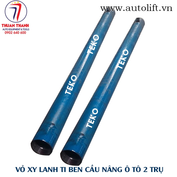 Xy lanh ti ben cầu nâng ô tô 2 trụ