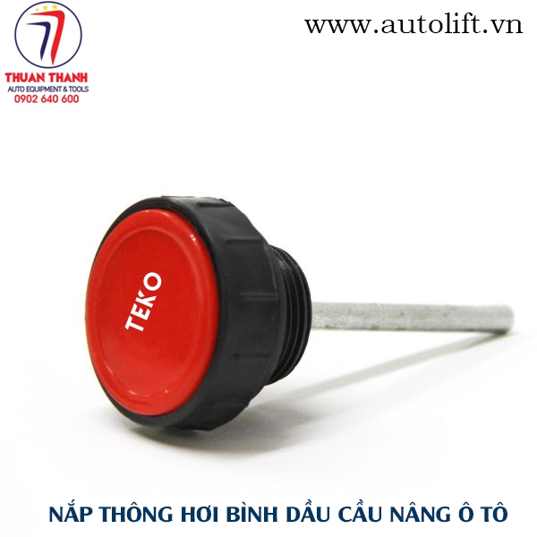 Nắp thông hơi bình dầu cầu nâng ô tô 2 trụ 4 trụ cắt kéo