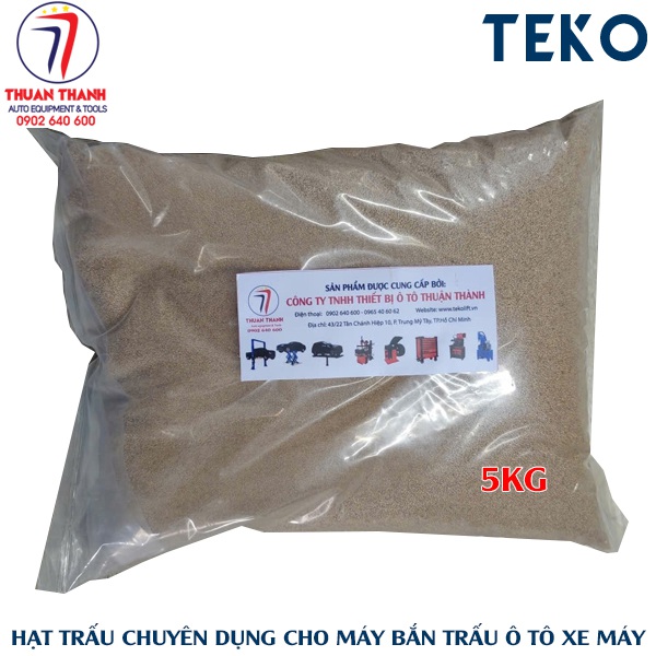 Bịch túi trấu 5kg sử dụng bắn họng nạp xe ô tô và xe máy size chuẩn 0.6-0.8mm chuyên dùng ở trong garage